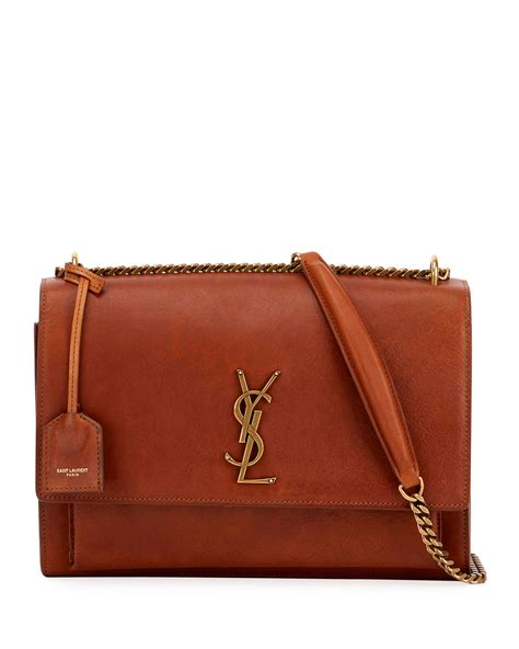 ysl sunset crossbody|ysl crossbody bag.